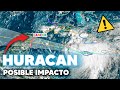 ⚠️ HURACAN GRACE IMPACTARÁ como CATEGORÍA 1 al CARIBE MEXICANO 🌀 TODO LO QUE DEBES SABER 🔴