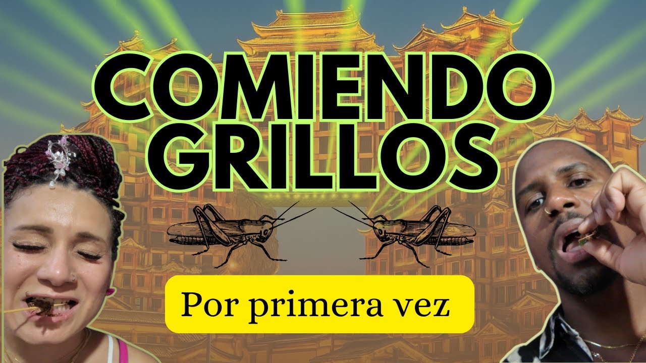 Comiendo grillos por primera vez! 😱🍴y Visitamos la increíble 72 Wonder Tower en China 🇨🇳 