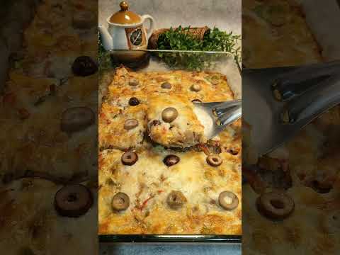 Delicious and amazing potato omelet recipe, perfect for breakfast or dinner with an incredible taste
