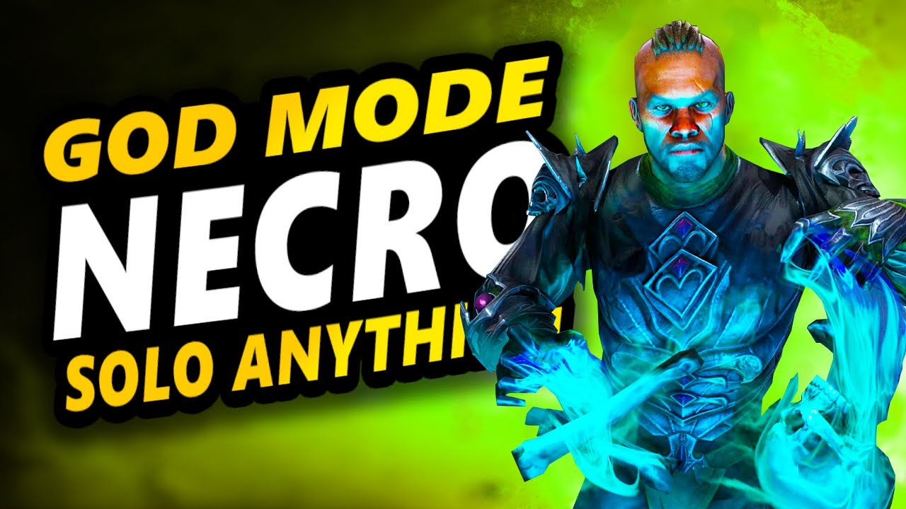 Сильнейший некромант всех времен — НОВЫЙ соло-некромант с выносливостью в режиме Бога