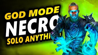 Strongest Necro Ever - The NEW Solo God Mode Stamina Necromancer