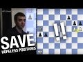 Save Hopeless Positions | Endgame Exclam!! - Eric Rosen