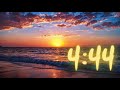 5 Minute Beach “Focus” Timer - Sunset with Sounds of Waves