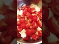 GRIPE, MOCOS? 😏💥💯💪 #food #tenerife CREMA DE TOMATES CON PIMIENTOS, AJOS, CEBOLLA, JENGIBRE Y CÚRCUMA
