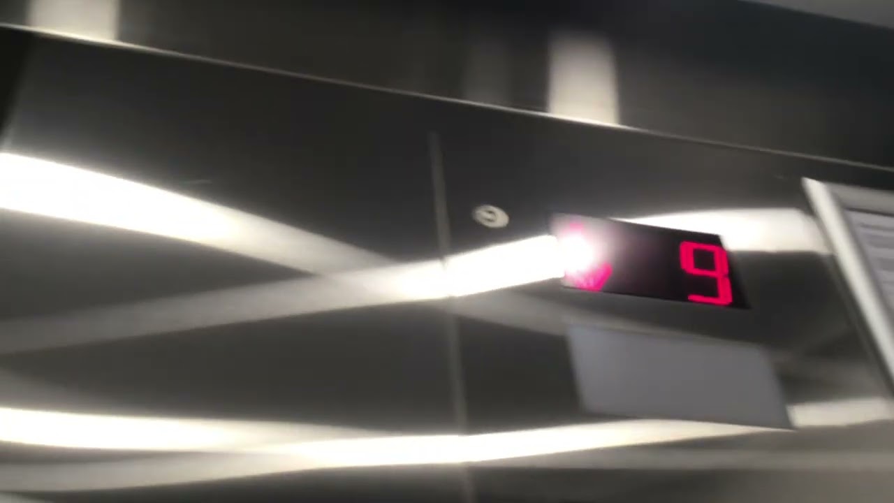 1960￼s Armor (Modded Dewhurst US97) Traction Elevators @￼ Adamar Manor Apartments, Winnipeg, MB