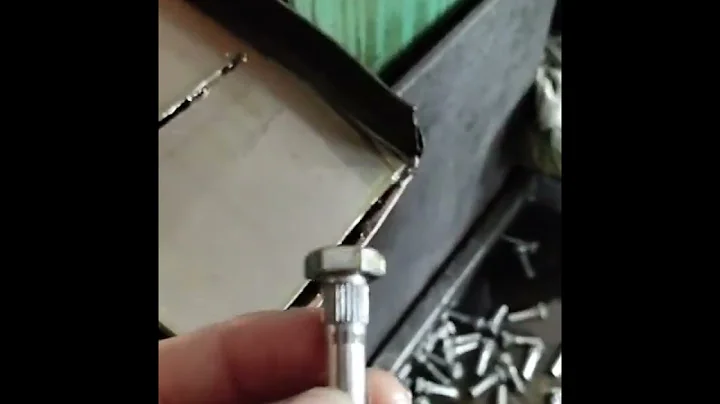 Pressure Riveting Screw丨#Screw #Bolt #Nut #Stud #Rigging #Washer #Rivet #Fastener 丨Aozhan Fasteners