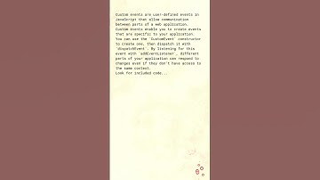 NW1486 javascript event handling 1