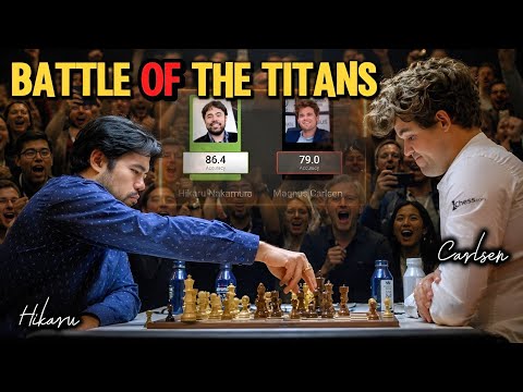 Hikaru Nakamura VS Magnus Carlsen || Norway Chess