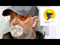 How to paint a portrait from live model in oil painting. Complete guide.