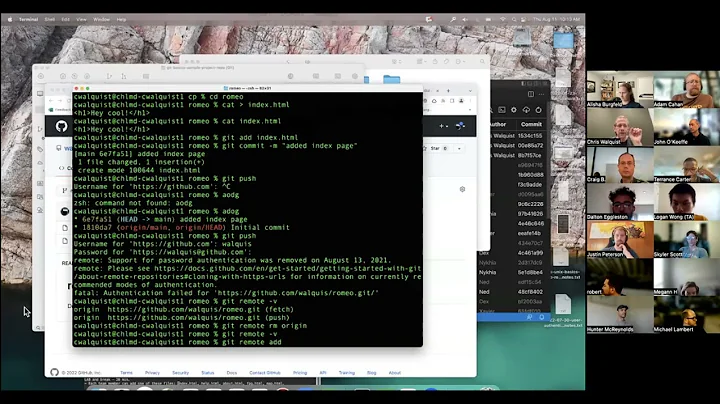 W12D4: Git Workshop w/Chris Walquist (2 of 4)