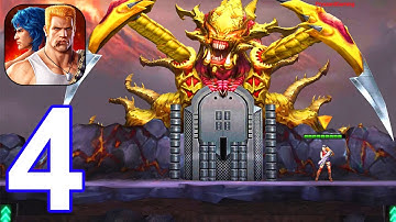 Contra Returns - Gameplay Part 4 All Levels Chapter 3 Boss Raid (Android, iOS)