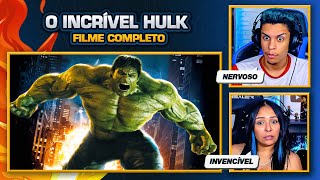 O Incrível Hulk | FILME COMPLETO ✅ [Casal Jounin React] 🔥