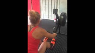 Irish Throwdown Qualifier Wod 1A and B