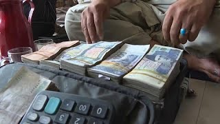 Nem használhatnak többé külföldi valutákat az afgánok