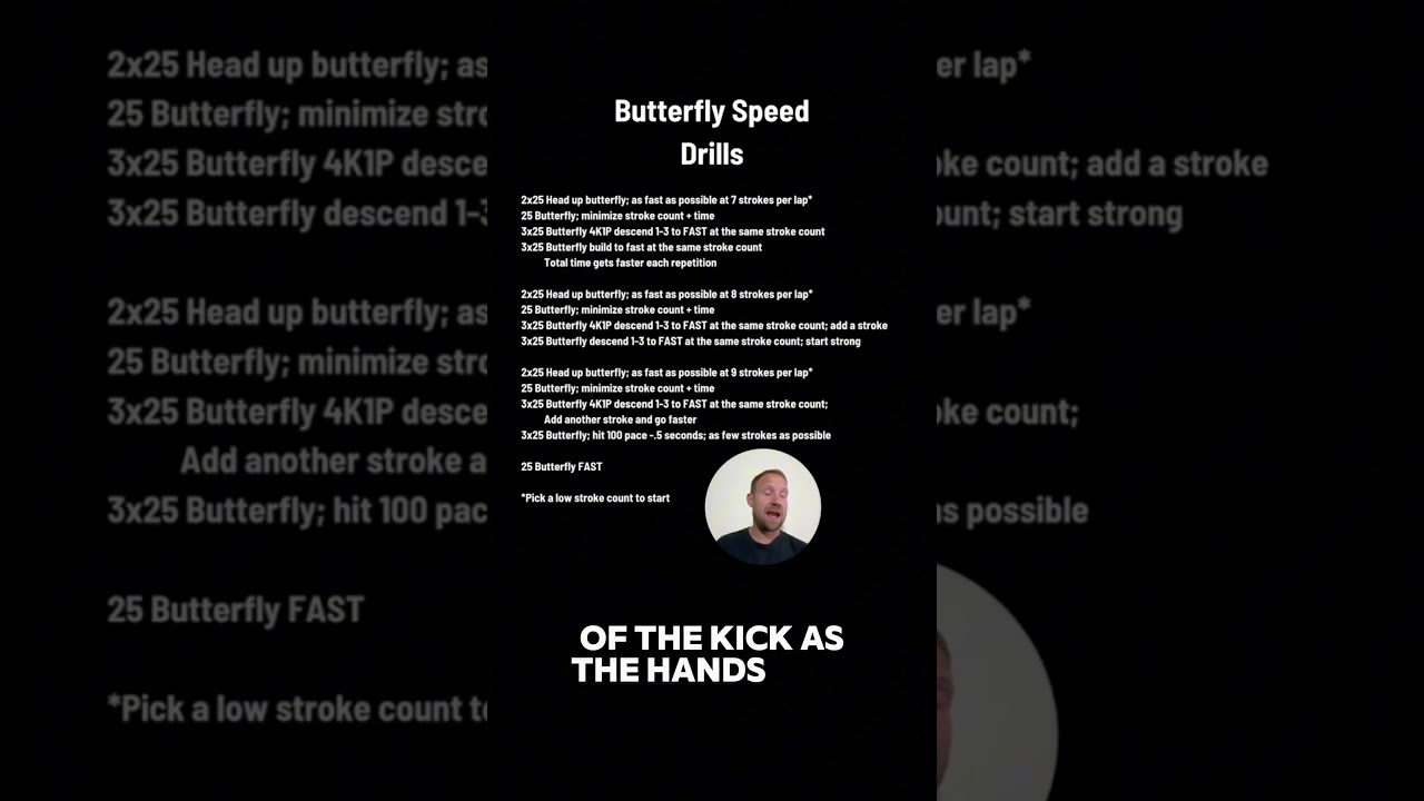Develop Killer Butterfly Kick Timing