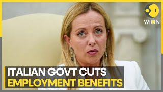 Italy: Prime Minister Giorgia Meloni suspends social welfare programme | Latest World News | WION