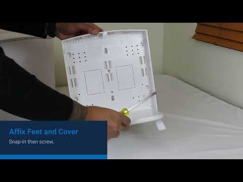 Primex SOHO Pro 10 in Retrofit Media Panels (PR10) Installation Video - Freestanding Installation