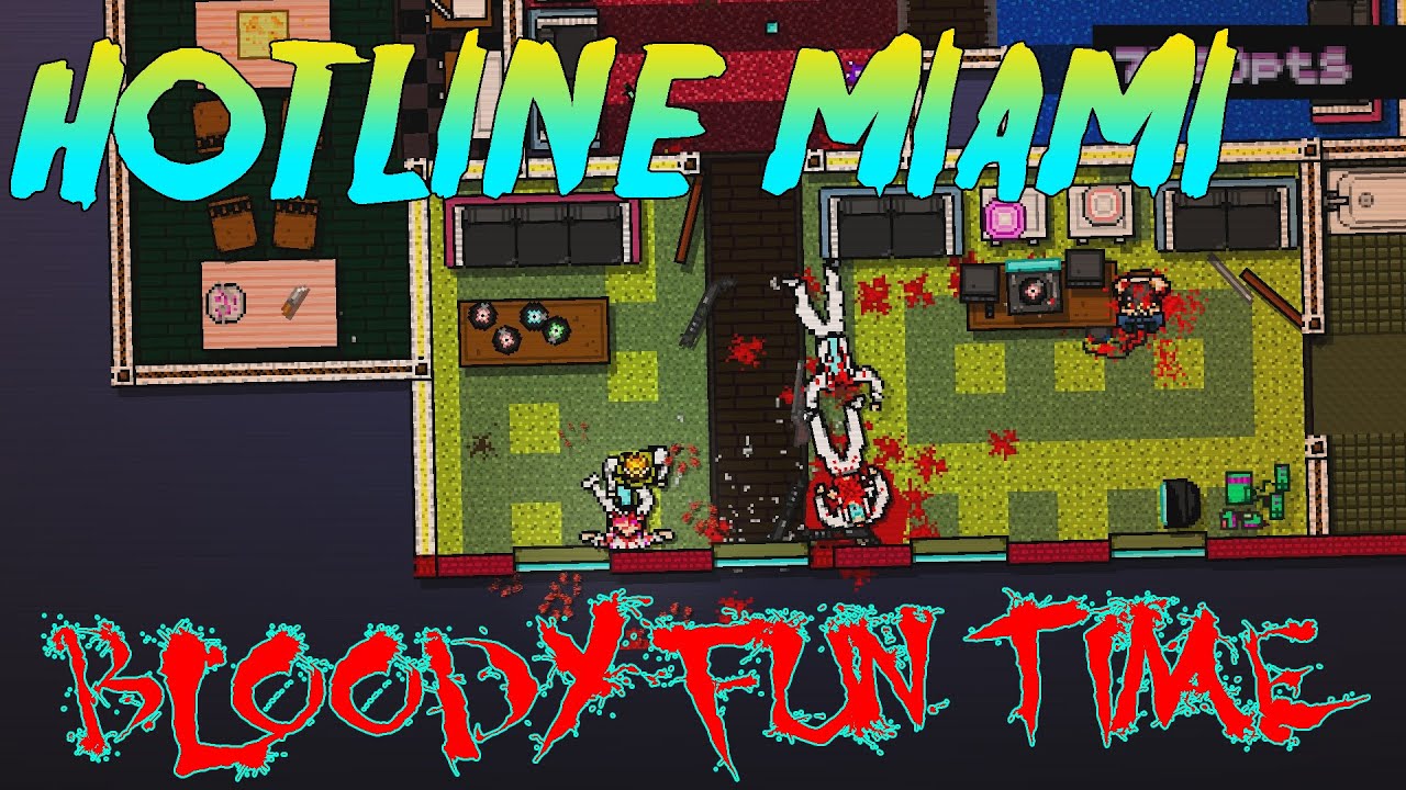 Mustkilleveryone Hotline Miami 1 - 