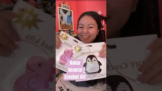 This one went better than I expected! 😅 #crochet #dollargeneralcrochetkit #penguin