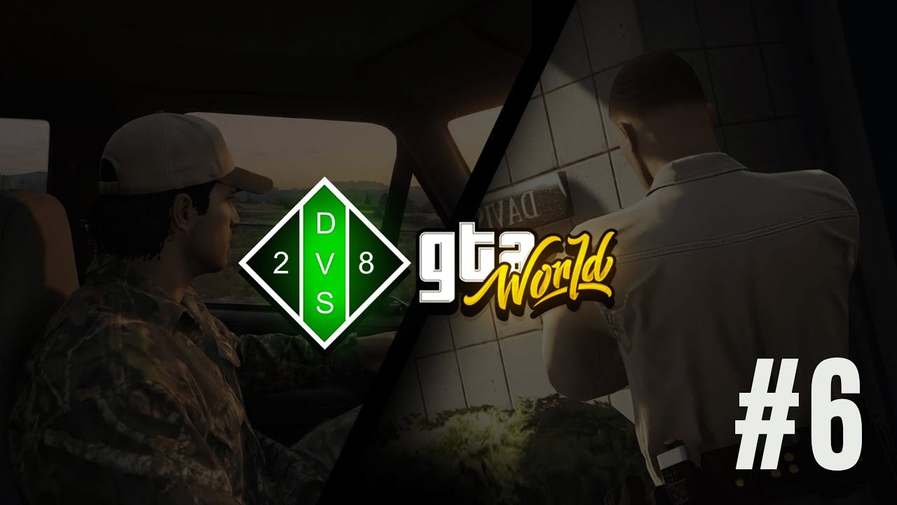 [GTA:WORLD.TR] Night Shift at Davis Station #6  | LSSD