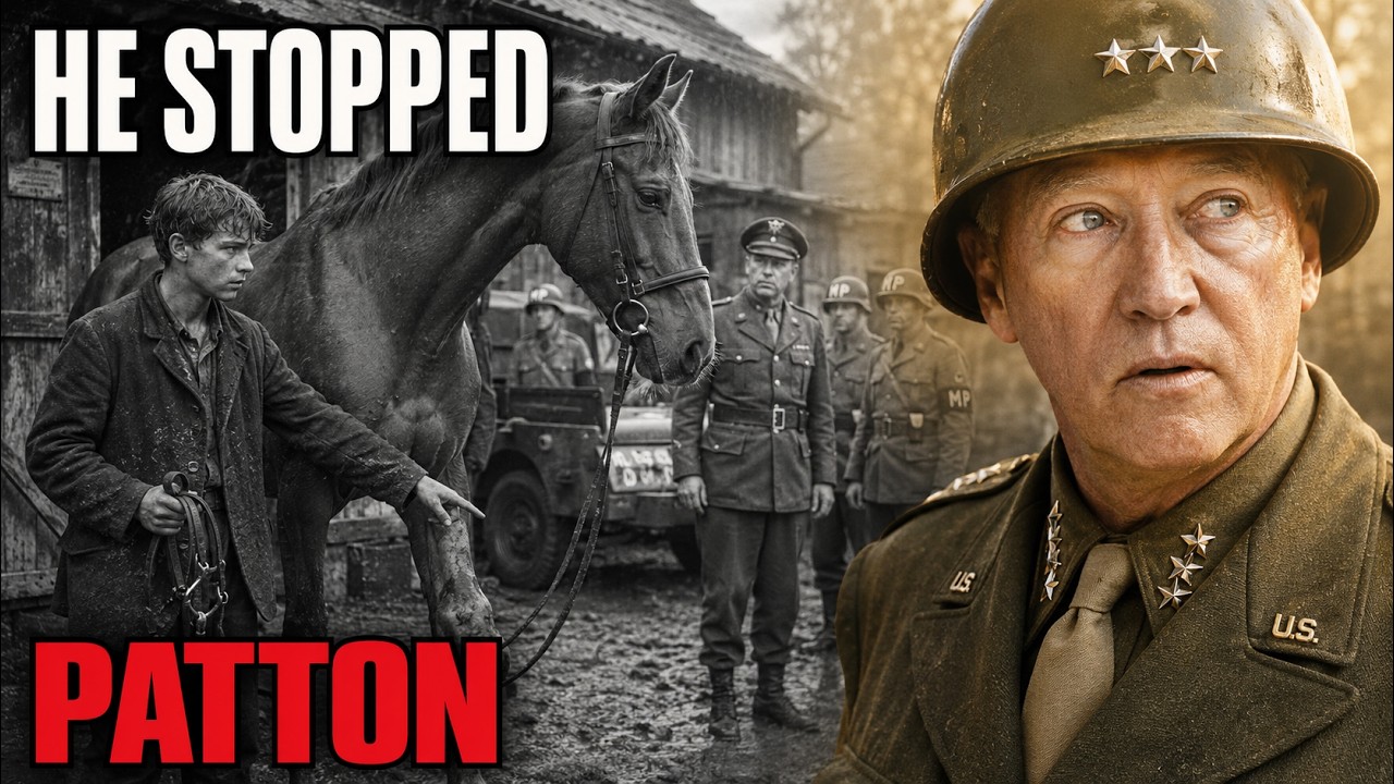 A 17 Year Old Stopped Patton — And He Listened