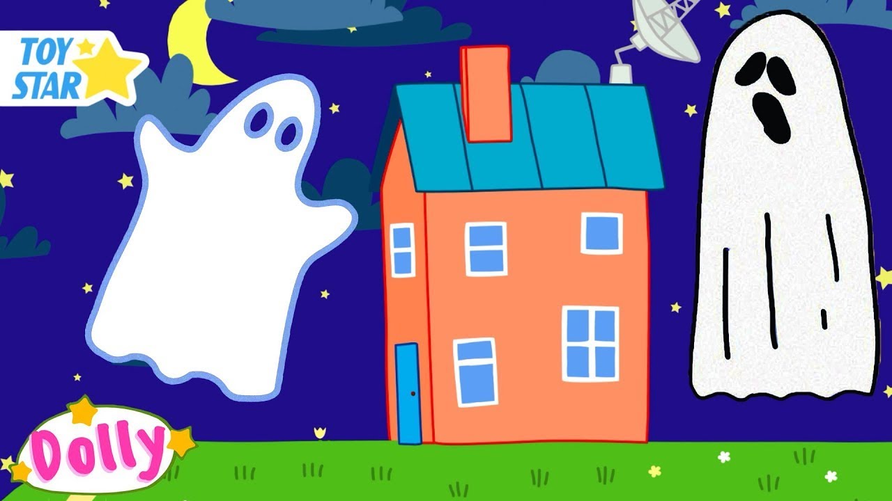 Dolly and Friends👻Real ghost👻Kids Stories 👻New Cartoons for kids #2