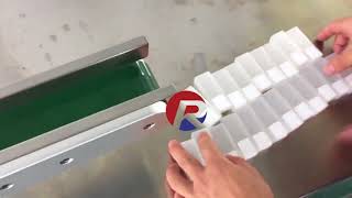 Reliance Top Labeling machine, 3 side labeling machine, labeler machinery