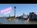 Germany VLOG#5. Тур по Городу Дюссельдорф (Германия). 5 лучших Мест.