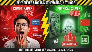 Silver to $100 by August 2026 - The 6-Month Timeline Wall Street Ignores