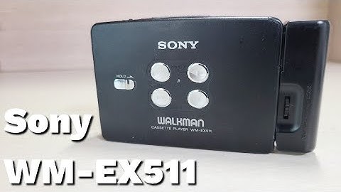Sony WM-EX511 Cassette Walkman