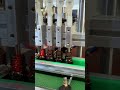 Detergent so filling without dripping and bubbling #filling machine #drink filling machine #oral liq