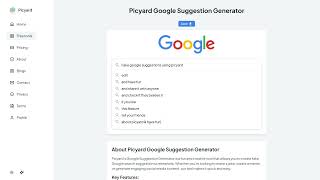 Fake Google search image generator for fun using Picyard screenshot 4