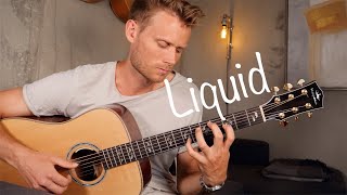 PDF Sample Martin Jes Buus - Liquid (original) guitar tab & chords by Martin Jes Buus.