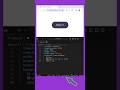 CSS Tutorial | CSS Button Design Challenge 11 #webdesign #css3 #shorts #csstutorial #coding