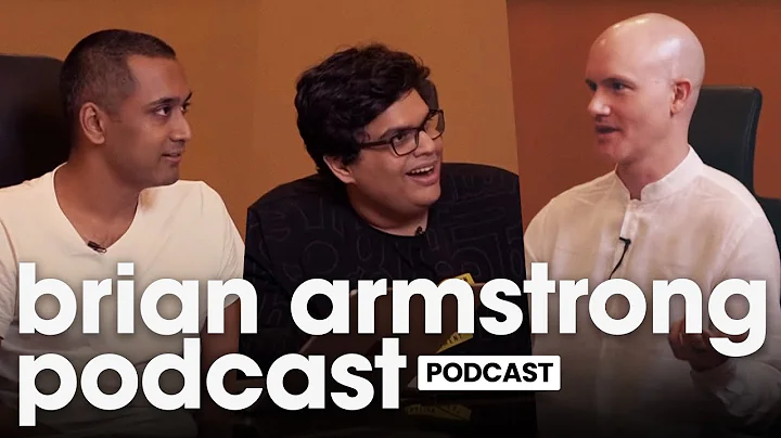 The Brian Armstrong Podcast (CEO Coinbase)