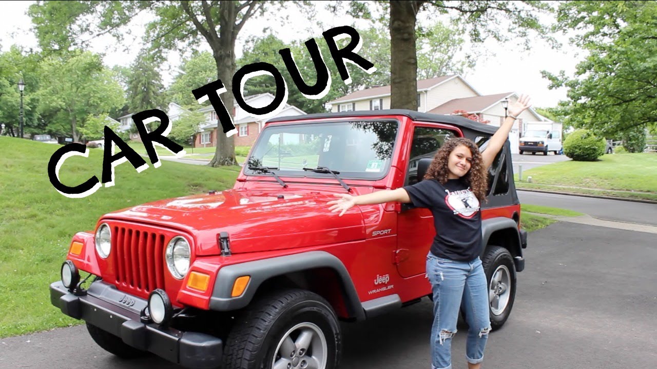 Car Tour: Jeep Wrangler (2003) - YouTube