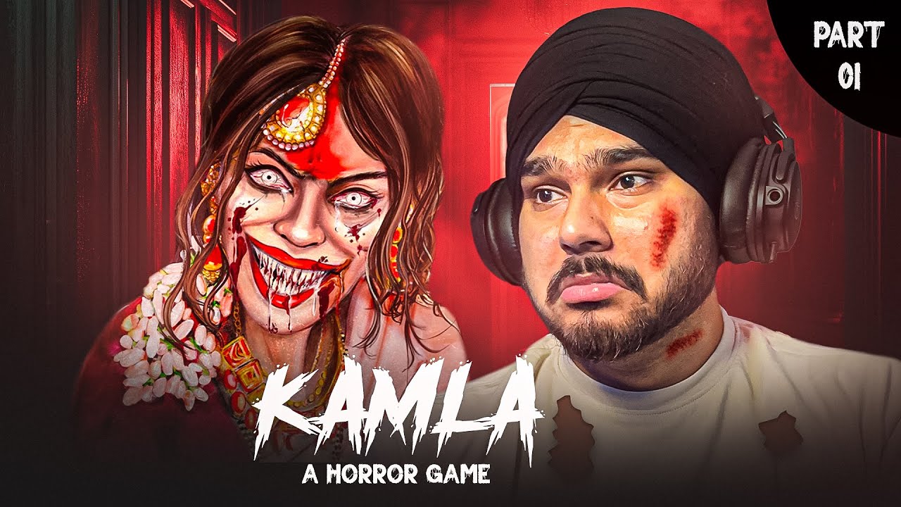 I ALMOST GOT HEART ATTACK 😨😭 | KAMLA ( INDIAN HORROR GAME ) PART - 1