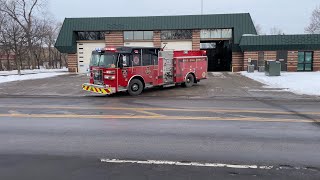 Brooklyn Park - Engine 3 Responding