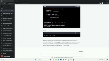 Efficient algorithm or python s built in function to remove sublist from very large list