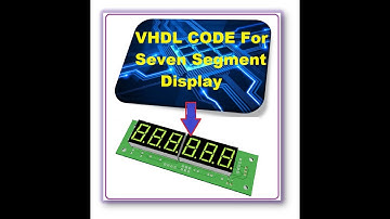 VHDL code for seven segment Decoder and Realization on FPGA development Board