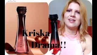 Lançamento kriska Drama! Natura - YouTube