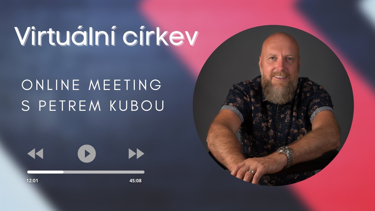 Online meeting s Petrem Kubou 15.10.2025