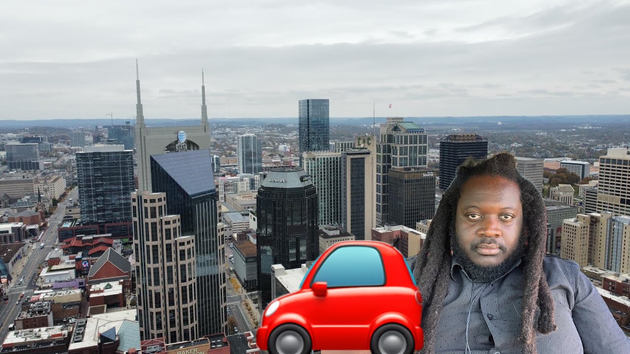 Driving Nashville Tennessee 11/2/22 TOUR DOWNTOWN ETC DRIVING VLOG TOUR