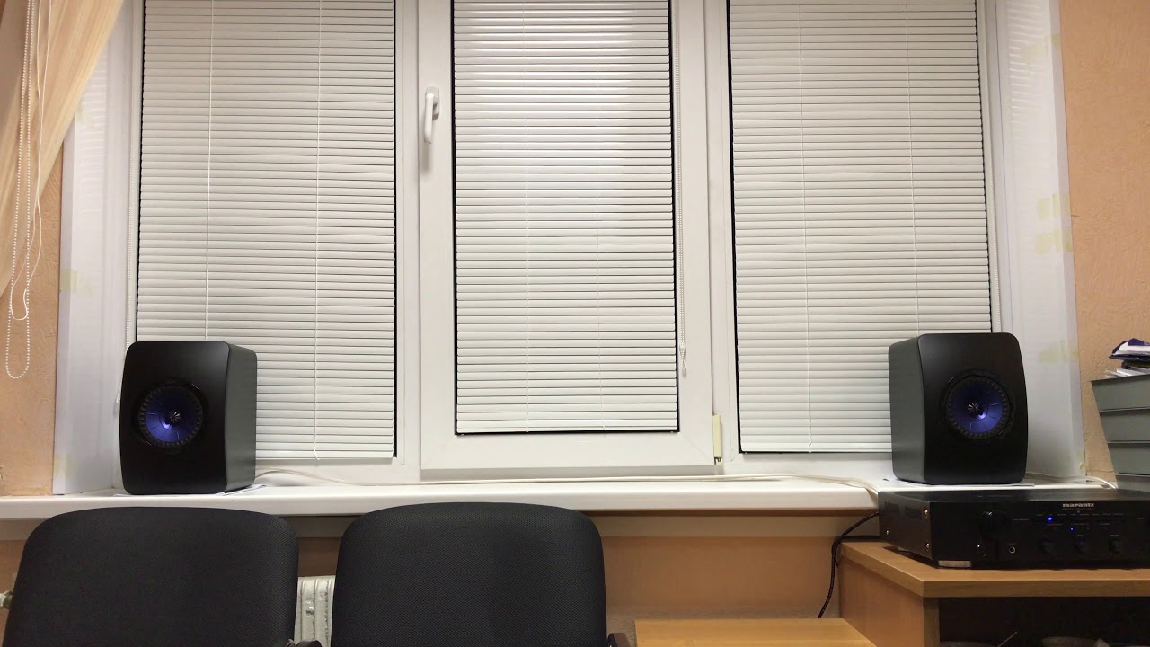 marantz pm6006 kef ls50