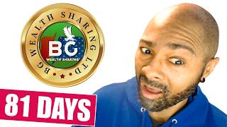 81 Days With BG Wealth Sharing Group - Here's What I Earned