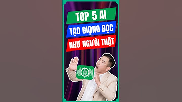TOP 5 AI Tạo Giọng Đọc Như Người Thật Bạn Không Nên Bỏ Qua