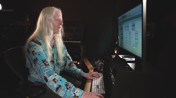 David Wrench mixing "Blossoms"