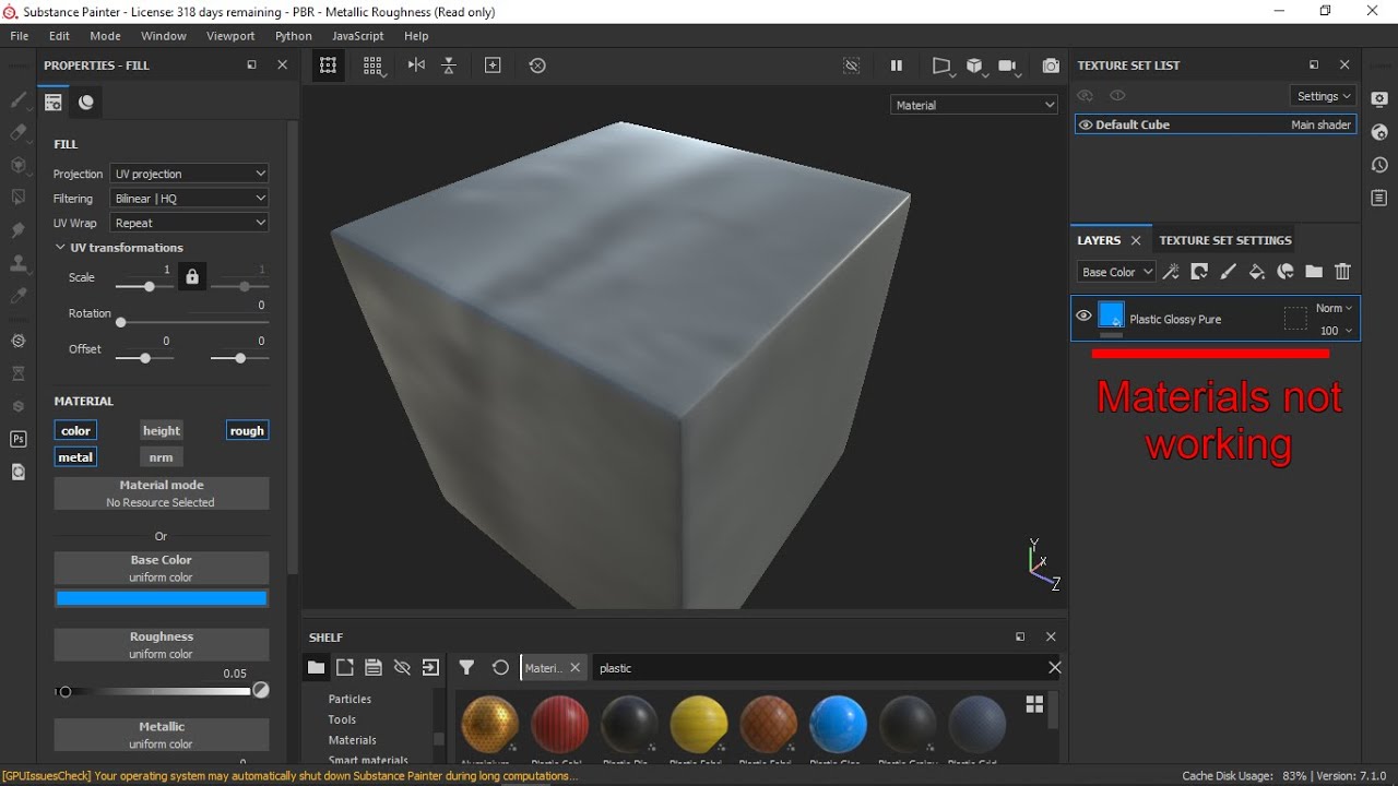 Substance Painter s Materials Not Working YouTube substance-painter-s-materials-not-working-youtube