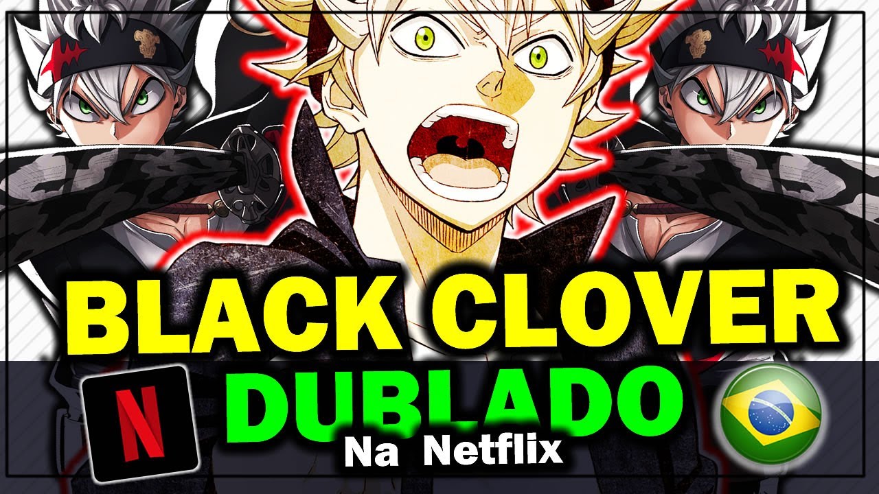 Anime #blackclovrer #dublado #dublado