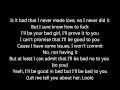 Wale-Bad (Explict) Lyrics